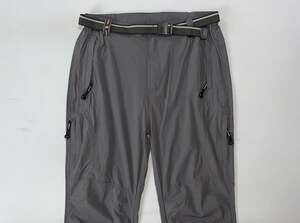 Outdoorsports Men's Lightweight Zip Pocket Belted Cargo Hiking Pants. Size L EUC